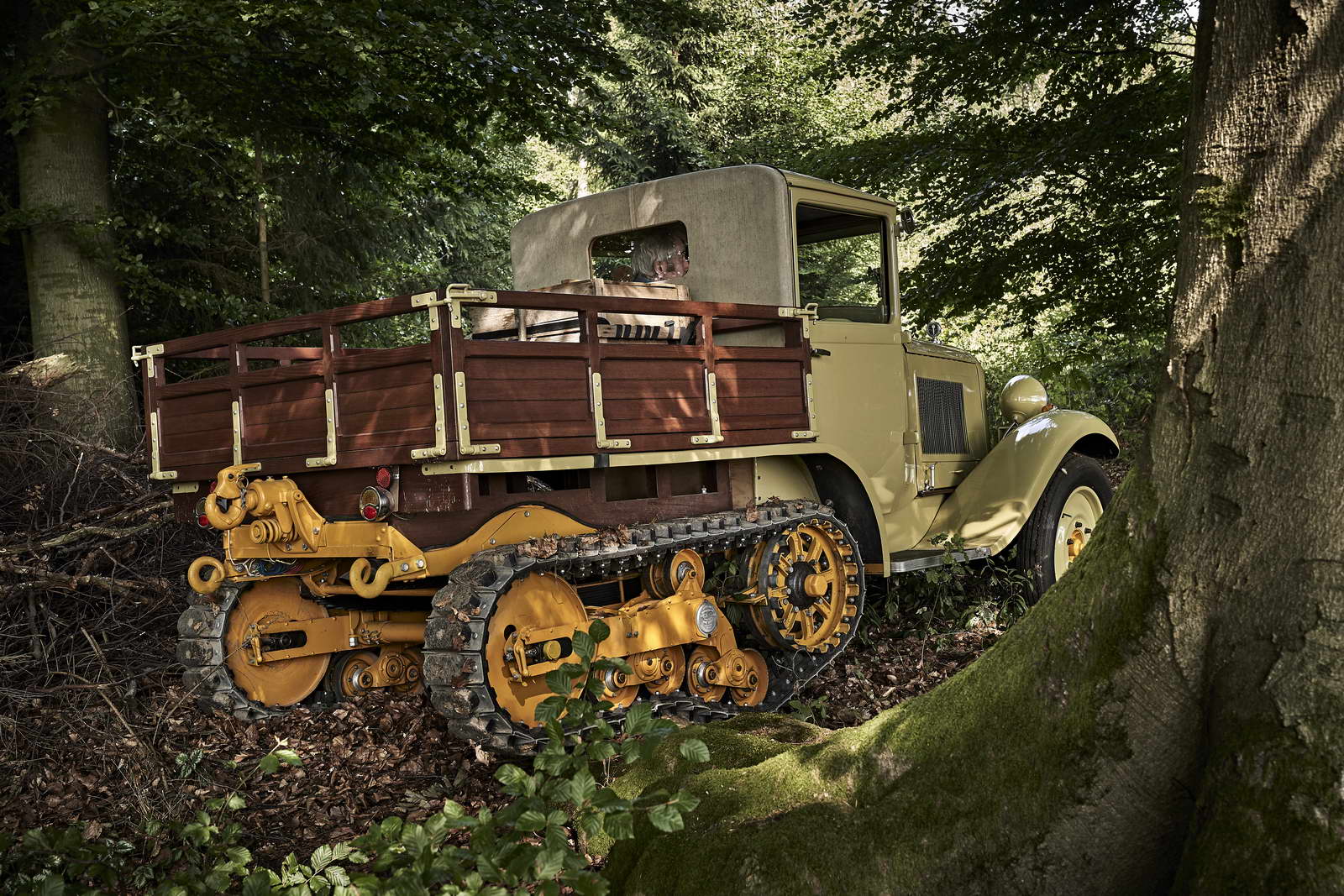 Citroen Kegresse Halbkettenfahrzeug